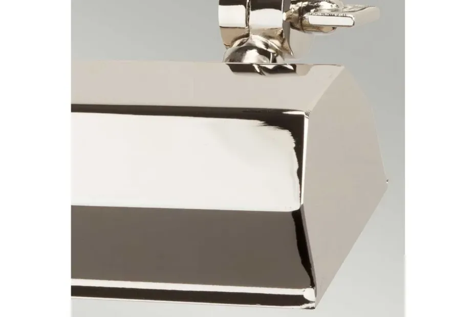 Kuvavalaisin Elstead Lighting Chawton 182x119x186 mm, Kiillotettu nikkeli 182x119x186 mm, Kiillotettu nikkeli