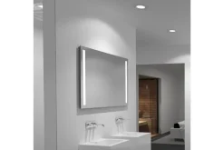 Kylpyhuonepeili Delaryd 70 cm LED-valaistus