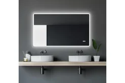 Kylpyhuonepeili Elsabo 70 cm LED-valaistus