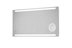 Kylpyhuonepeili Sunnanfors 60 cm LED-valaistus