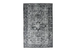 Käytävämatto Corabel 80x200 cm Musta / Sametti