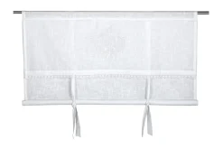 Laskosverho Emmy 160x100 cm Valkoinen Fondaco