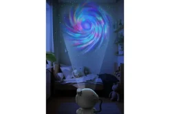 Lasten lamppu Mobility On Board Stellar Light Space Astronaut Hopea