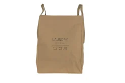 Laundry Pyykkikori Tummabeige