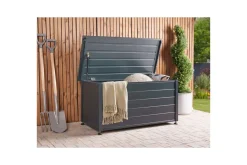 Låda Beliani Campalto Brun, 123x60x60 cm NO_BRAND Grey