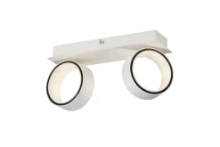 LED-spottilamppu Eglo Albariza Valkoinen 2 Lamppua 2 Lamppua