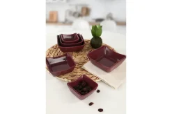 Leipälautaset Tummaliila
