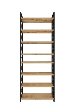 Lekora Monitoimihylly 128 cm Musta