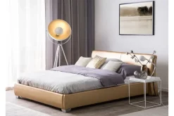 Lesh parisänky LED-valolla 180x200 kulta kulta kulta