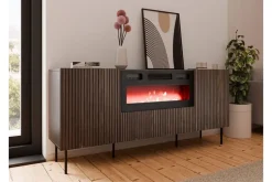 Lipasto Hammarstrand 181 cm Pähkinäpuu