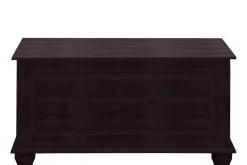 Loft24 Arkku Fania 85 cm Musta