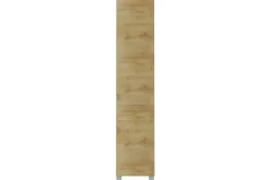 Loft24 Atlas Korkea kaappi Kylpyhuoneeseen 181x38x36 cm Luonto
