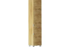 Loft24 Atlas Korkea kaappi Kylpyhuoneeseen 181x38x36 cm Luonto