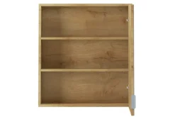 Loft24 Atlas Seinähylly Peilillä 60x65 cm Luonto