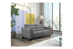 Loft24 Carpari Lepotuoli Sohva 2-istuttava Harmaa