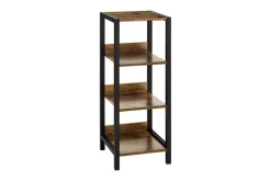 Loft24 Hylly Canford 33 cm Ruskea/Musta