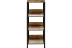 Loft24 Hylly Canford 33 cm Ruskea/Musta