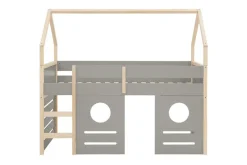 Loft24 Katossänky Square Line with Panel Harmaa Harmaa