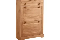 Loft24 Kenkäkaappi Loft24 Kenkäsäilytys Lisa 75x30x105 cm Luonnonväri