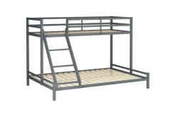 Loft24 Kerrossänky Alpi 280x142x143 cm, Harmaa 280x142x143 cm, Harmaa