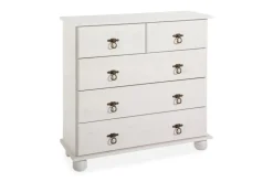 Loft24 Lipasto Fania 82 cm Valkoinen