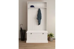Loft24 Mille Vaateripustin Valkoinen