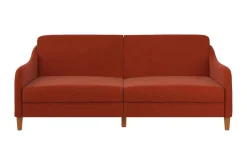 Loft24 2:n ist Vuodesohva Jasper Oranssi Dorel Home