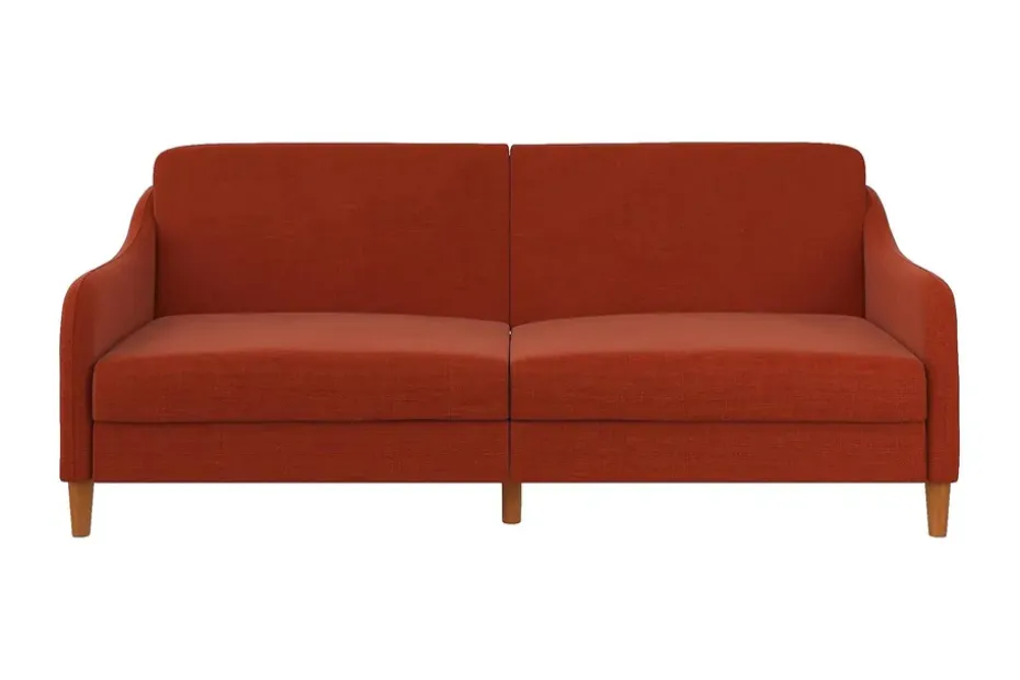 Loft24 2:n ist Vuodesohva Jasper Oranssi Dorel Home
