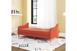 Loft24 2:n ist Vuodesohva Jasper Oranssi Dorel Home