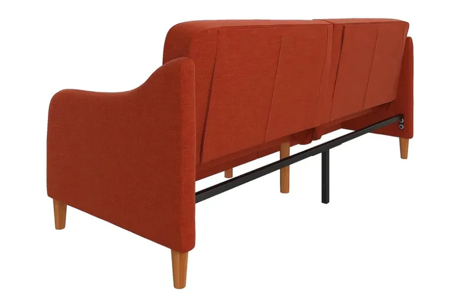 Loft24 2:n ist Vuodesohva Jasper Oranssi Dorel Home