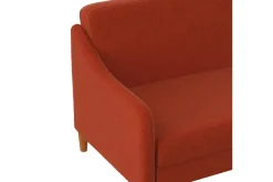 Loft24 2:n ist Vuodesohva Jasper Oranssi Dorel Home