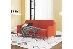 Loft24 2:n ist Vuodesohva Jasper Oranssi Dorel Home