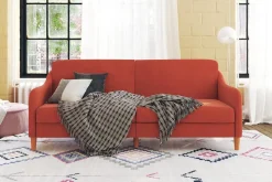 Loft24 2:n ist Vuodesohva Jasper Oranssi Dorel Home