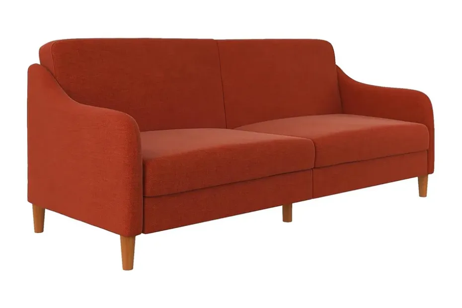 Loft24 2:n ist Vuodesohva Jasper Oranssi Dorel Home