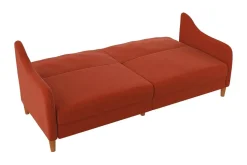 Loft24 2:n ist Vuodesohva Jasper Oranssi Dorel Home