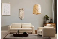 Makhan sohva 2-istuttava Beige