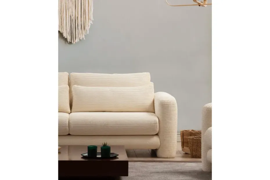 Makhan sohva 2-istuttava Beige