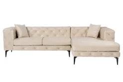 Manor House Canunda 3-istuttava Sohva Oikealla Divaanilla Beige