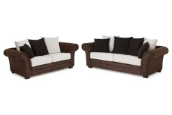 Manor House Sohvaryhmä Aspen 2:n ist+3:n ist Ruskea/Beige