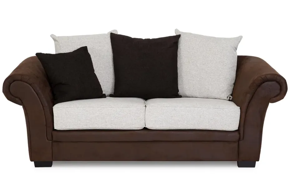 Manor House Sohvaryhmä Aspen 2:n ist+Nojatuoli Ruskea/Beige