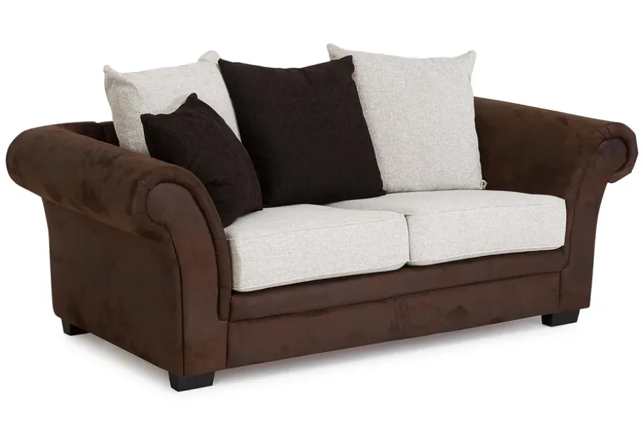 Manor House Sohvaryhmä Aspen 2:n ist+Nojatuoli Ruskea/Beige