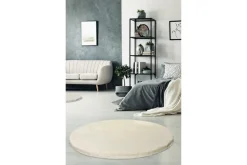 Matto Maggiolina Pyöreä 90 cm Beige/Akryyli