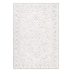 Matto Tindor 160x230 cm valkoinen/beige