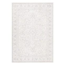 Matto Tindor 133x190 cm valkoinen/beige