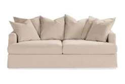 Menard 3-istuttava Syvä Kangassohva Beige