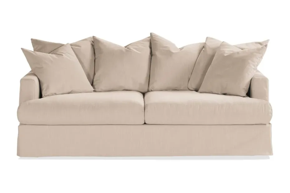 Menard 3-istuttava Syvä Kangassohva Beige