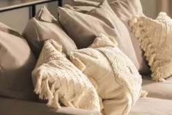 Menard 3-istuttava Syvä Kangassohva Beige