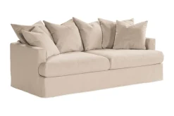 Menard 3-istuttava Syvä Kangassohva Beige