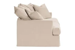 Menard 3-istuttava Syvä Kangassohva Beige