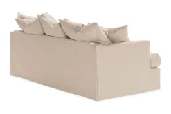 Menard 3-istuttava Syvä Kangassohva Beige
